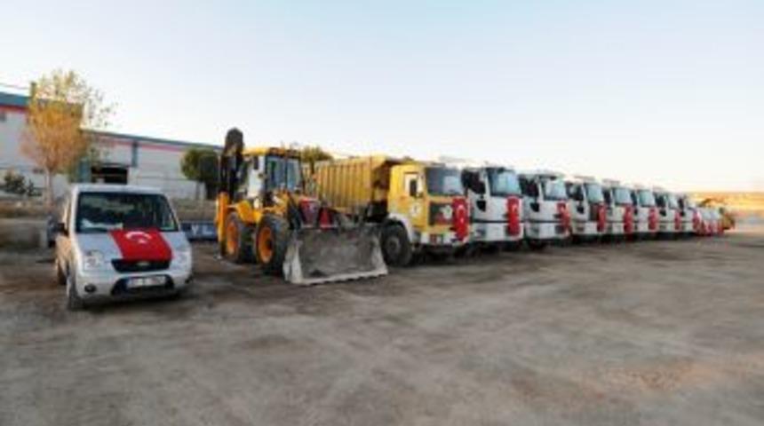 Şehitkamil Belediyesi&rsquo;nden bayraklı tepki