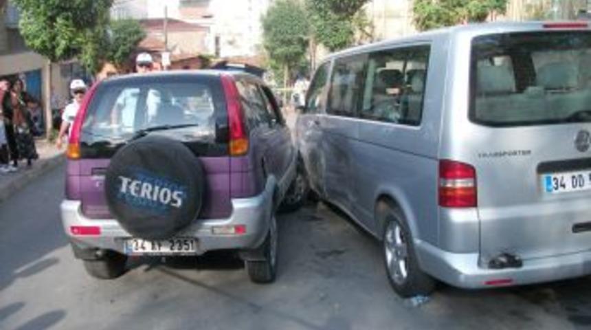 &Ccedil;ocuk s&uuml;r&uuml;c&uuml;, yaşıtını ezdi