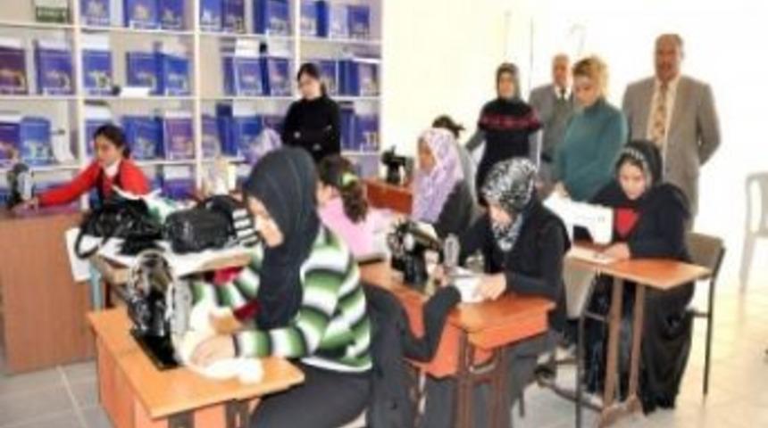 Ak&ccedil;akale Halk Eğitim Merkezi, 100 dalda kurs a&ccedil;acak