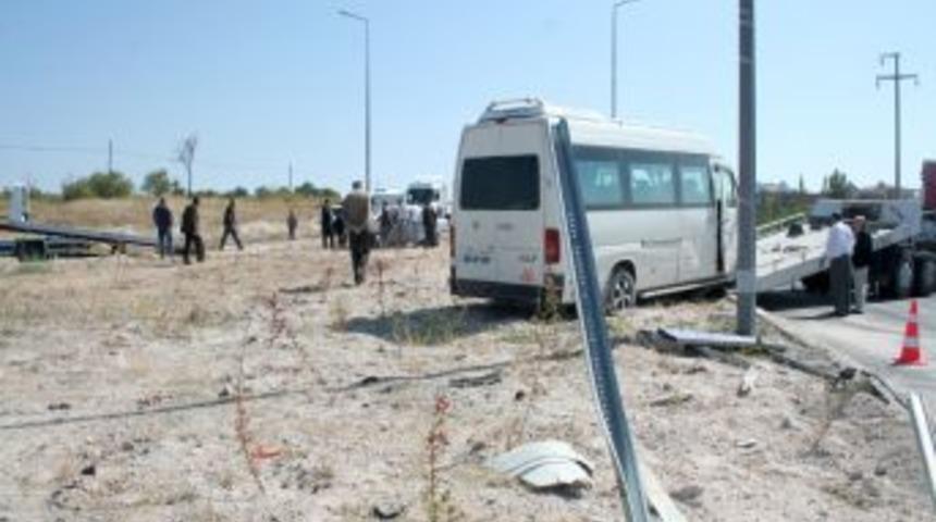 Nevşehir&rsquo;de trafik kazası: 1 &ouml;l&uuml; 2 yaralı