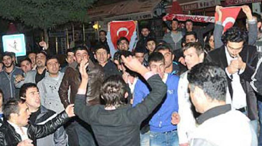 Tehlikeli s&ouml;ylenti, kenti ayağa kaldırdı