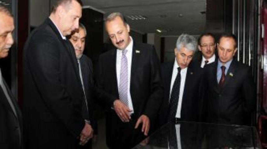 Mamak-Sudak kardeşliği pekişti