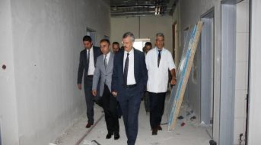 TBMM Sağlık Komisyonu Başkanı Erd&ouml;l: B&uuml;y&uuml;kliman'a yakışır bir hastane yapılıyor