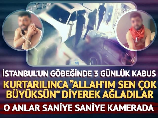 Kağıthane'de kan donduran olay! El ve ayakları bağlanıp g&uuml;nlerce darbedildiler