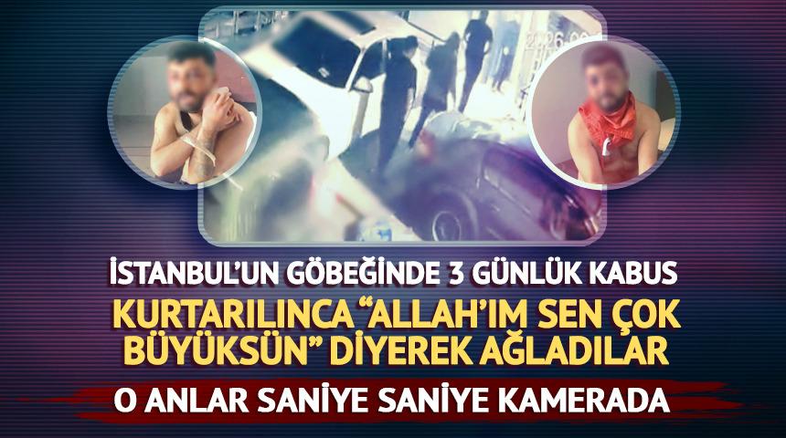 Kağıthane'de kan donduran olay! El ve ayakları bağlanıp g&uuml;nlerce darbedildiler