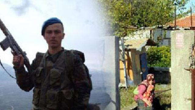 Şehit oldu, elektrik borcu silindi