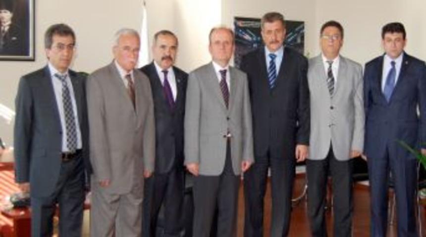 Konya SMMMO&rsquo;dan Baykan&rsquo;a ziyaret