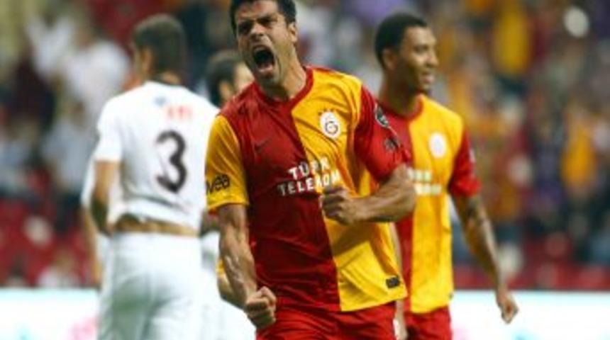 Galatasaray: 2 - Eskişehirspor: 0