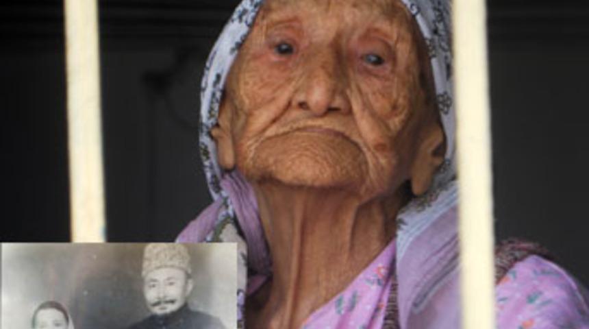 D&uuml;nyanın en yaşlı kadını Manisa'da &ouml;ld&uuml;