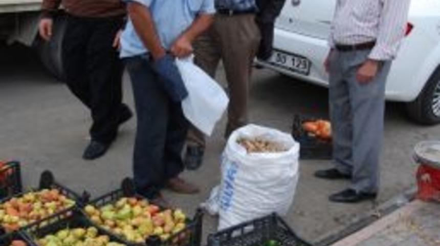 Batman'da yerli domates bereketi