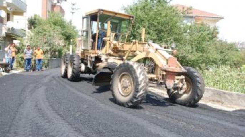 Asfaltta hedefi aştık
