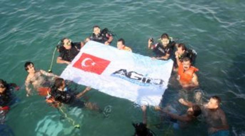 Denizde ticaret anlaşması yaptılar