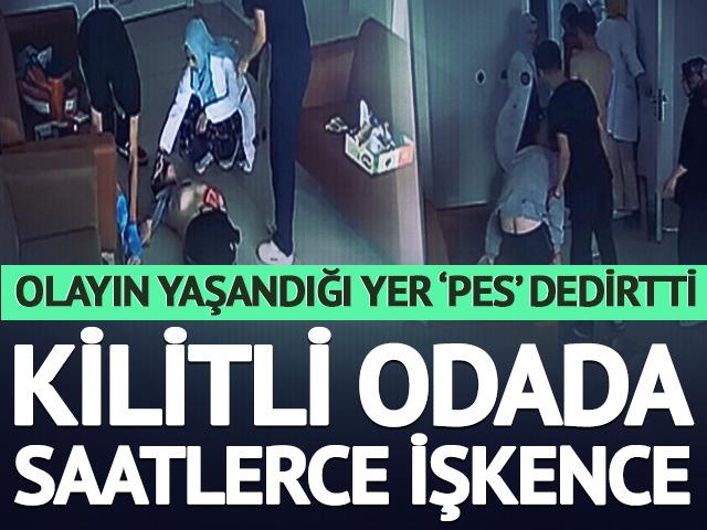 Kilitli odada saatlerce işkence