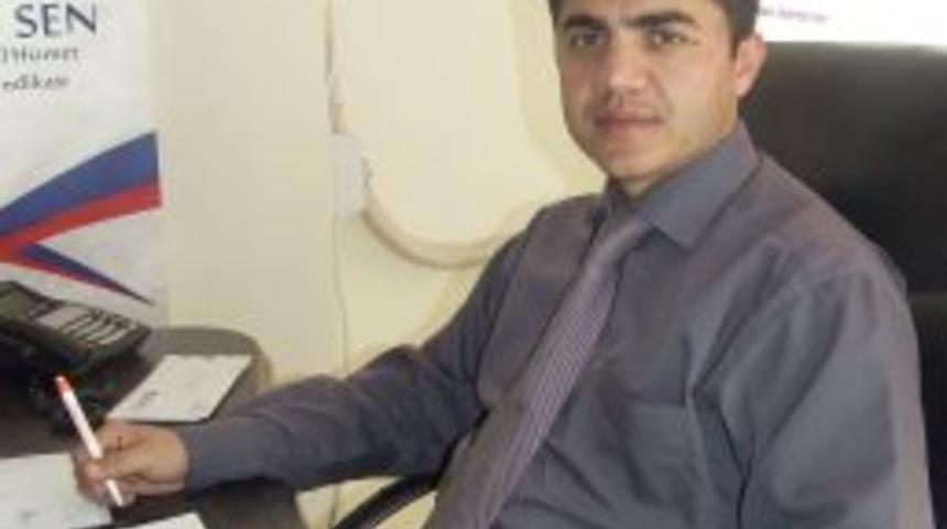 Sağlık-Sen Gaziantep Şube Başkanı Arayıcı, ter&ouml;r&uuml; lanetledi