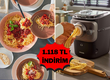 Hem makarna hem pizza: Philips Makarna Makinesi indirimde
