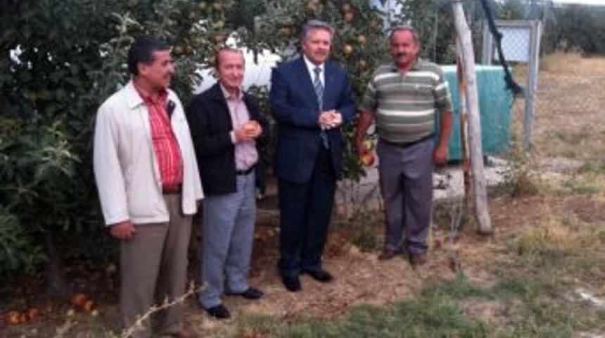 Vali Kahraman: Tarımda s&ouml;z sahibi olmak i&ccedil;in modern tarım yapılmalı