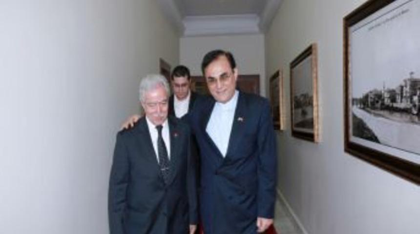 İran&rsquo;ın Ankara B&uuml;y&uuml;kel&ccedil;isi Hosseinpour: Saldırıyı kınıyorum