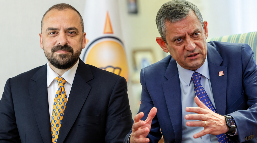 Faruk Acar'dan &Ouml;zg&uuml;r &Ouml;zel'e sert s&ouml;zler: "Aramızdaki fark bu kadar a&ccedil;ık"