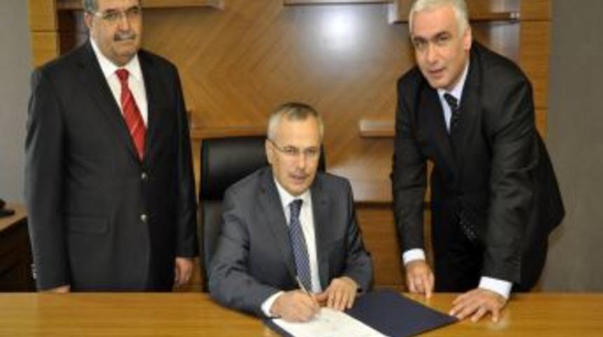 Kalkınma Bakan Yardımcısı Ceylan g&ouml;revine başladı