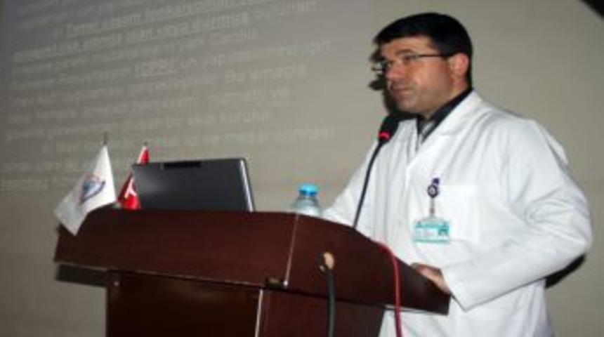 Hastane &ccedil;alışanları kod uygulamaları konusunda eğitildi