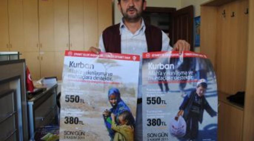 Vekaletle kurban kesimi yurt i&ccedil;inde 550, yurt dışından 380 lira