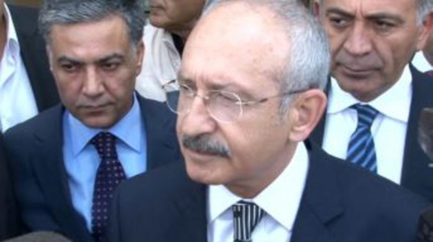 Kılı&ccedil;daroğlu: Sınır&ouml;tesi tezkeresini ihtiya&ccedil; varsa destekleriz