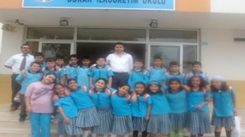 Yıldırımhan &ouml;ğrencilerine diş sağlığı semineri verildi