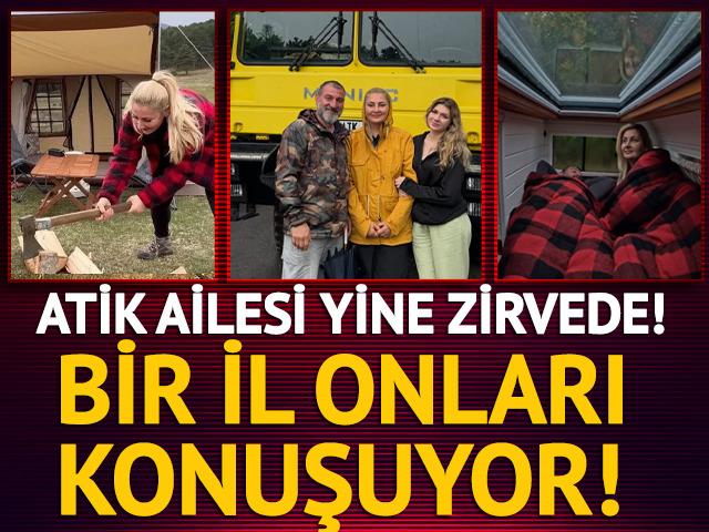 Doğa ve kamp videolarıyla tanınan aile Bolu'nun vergi rekortmeni oldu