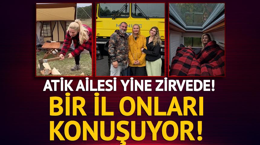 Doğa ve kamp videolarıyla tanınan aile Bolu'nun vergi rekortmeni oldu