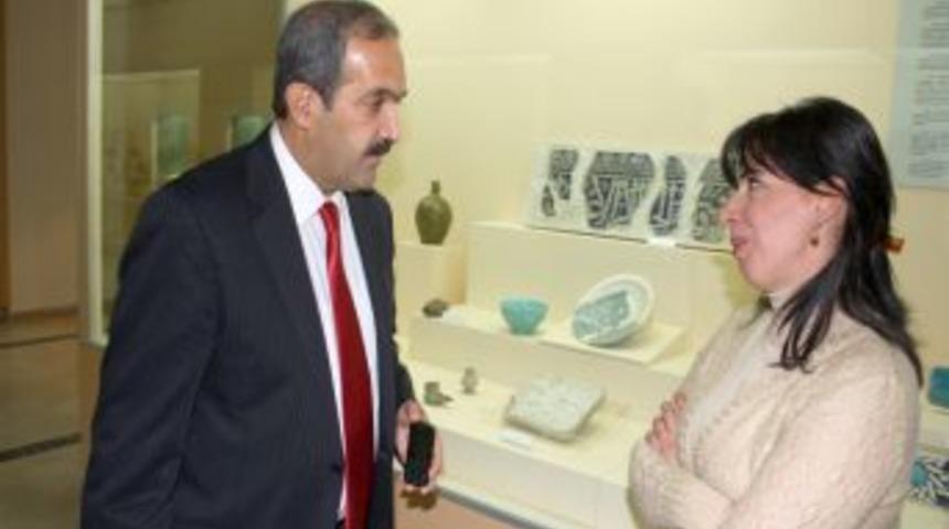 Başkan &Uuml;rg&uuml;p, Arkeoloji M&uuml;zesi'ni ziyaret etti