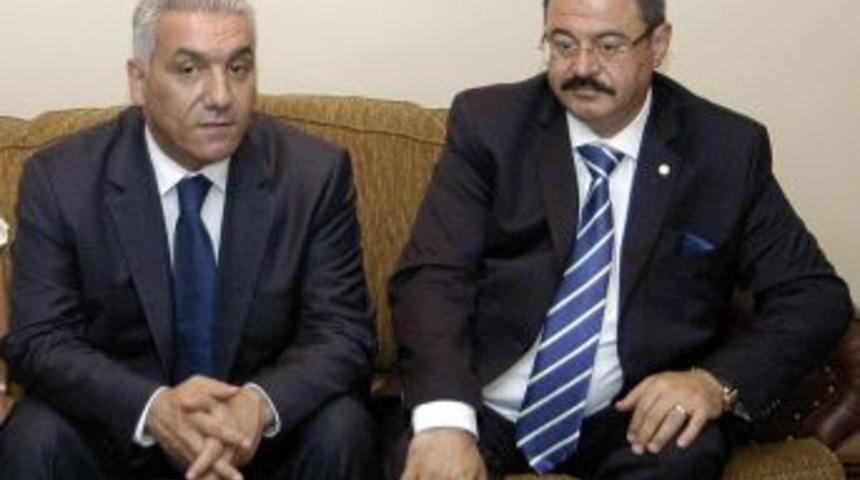 CHP Milletvekili Şeker, GSO&rsquo;yu ziyaret etti