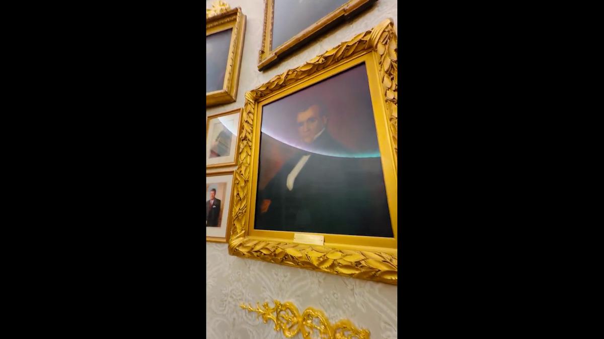 Beyaz Saray’daki Oval Ofis görüntülendi! İçindeki detaylar dikkat çekti 2
