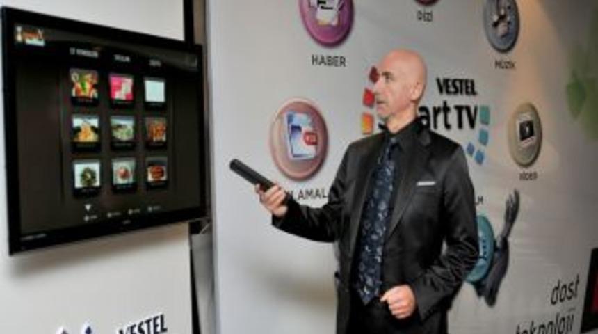 Vestel, Smart TV&rsquo;yi satışa sundu