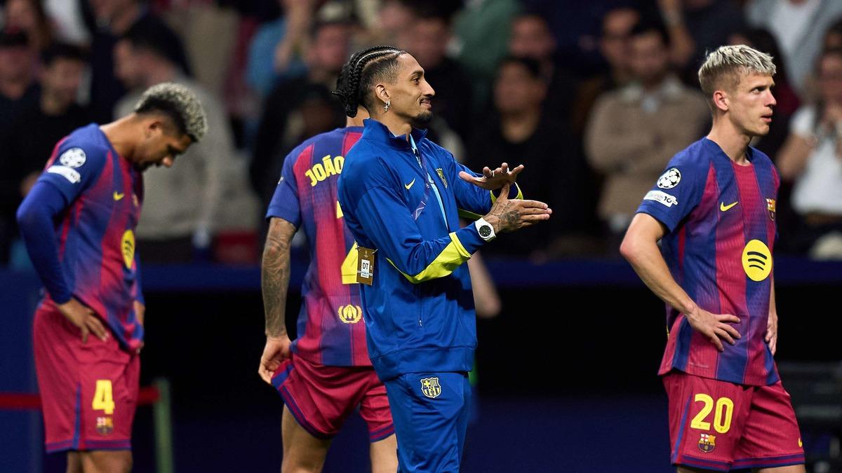 Galatasaray maçı öncesi Barcelona da büyük şok! Son maçta olanlar oldu 2