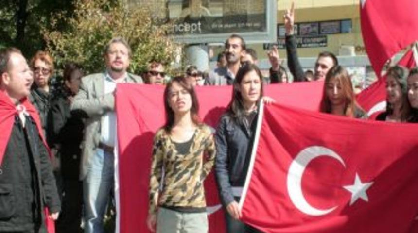 Muğla&rsquo;da 'Ter&ouml;re Lanet' y&uuml;r&uuml;y&uuml;ş&uuml; yapıldı