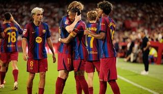 G.Saray ma&ccedil;ı &ouml;ncesi Bar&ccedil;a'ya b&uuml;y&uuml;k şok! Son ma&ccedil;ta olanlar oldu