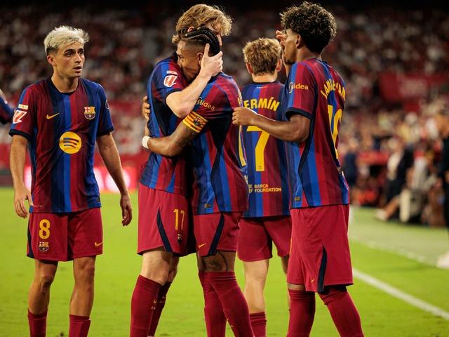 G.Saray ma&ccedil;ı &ouml;ncesi Bar&ccedil;a'ya b&uuml;y&uuml;k şok! Son ma&ccedil;ta olanlar oldu