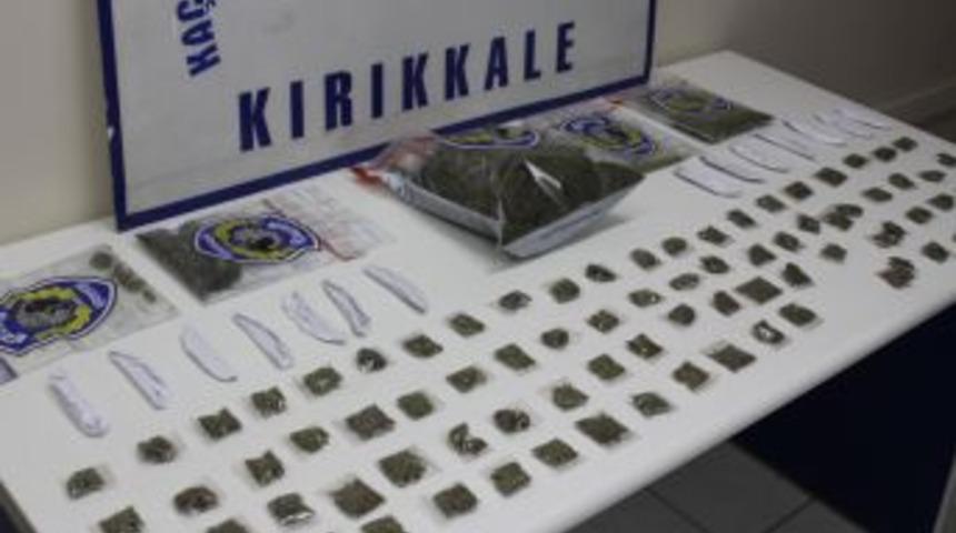 Esrarı, sobanın i&ccedil;ine ve toprağa g&ouml;mm&uuml;şler