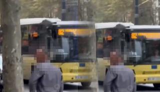 Tramvayda taciz iddiası! Gen&ccedil; kadın video &ccedil;ekip ifşa etti, başına gelenleri anlattı