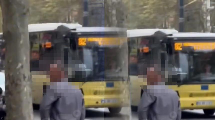 Tramvayda taciz iddiası! Gen&ccedil; kadın video &ccedil;ekip ifşa etti, başına gelenleri anlattı
