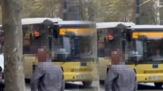Tramvayda taciz iddiası! Genç kadın video çekip ifşa etti, başına gelenleri anlattı