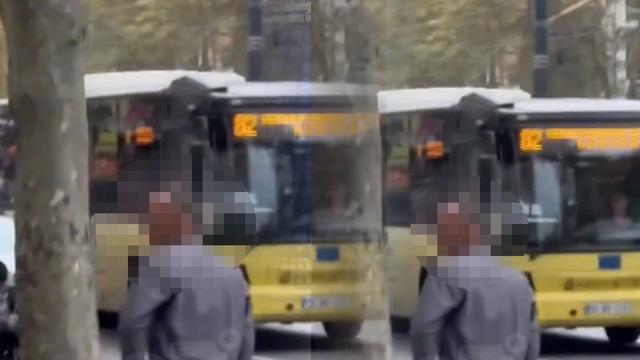 Tramvayda taciz iddiası! Genç kadın video çekip ifşa etti, başına gelenleri anlattı