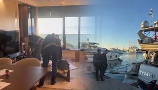 L&uuml;ks otel ve teknelere baskın
