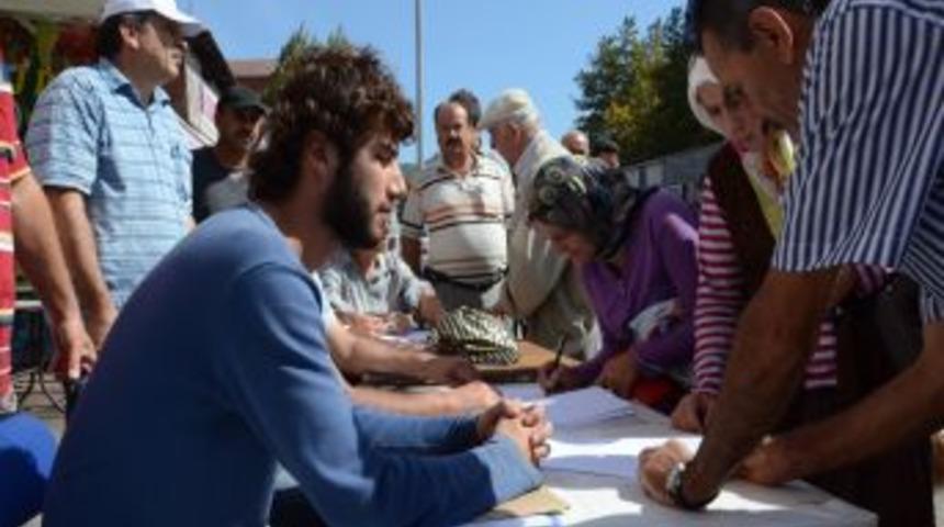 Filtresiz termik santraline tepki i&ccedil;in imza kampanyası