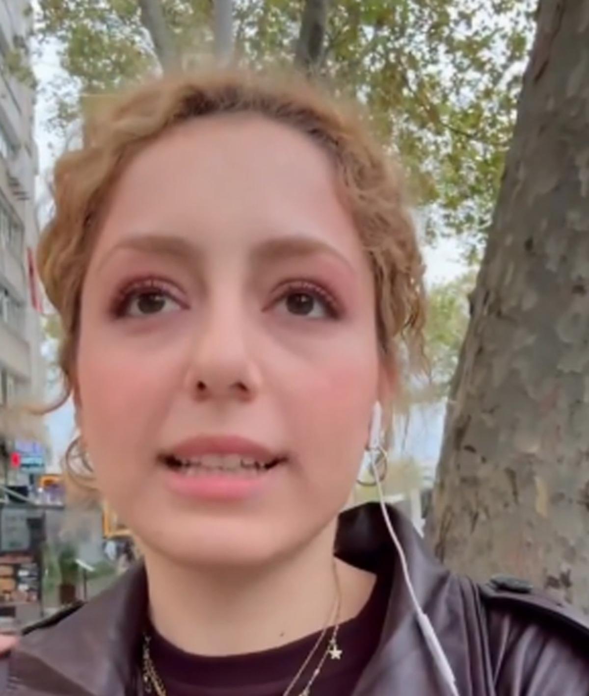 Tramvayda taciz iddiası! Gen&ccedil; kadın video &ccedil;ekip ifşa etti, başına gelenleri anlattı 1