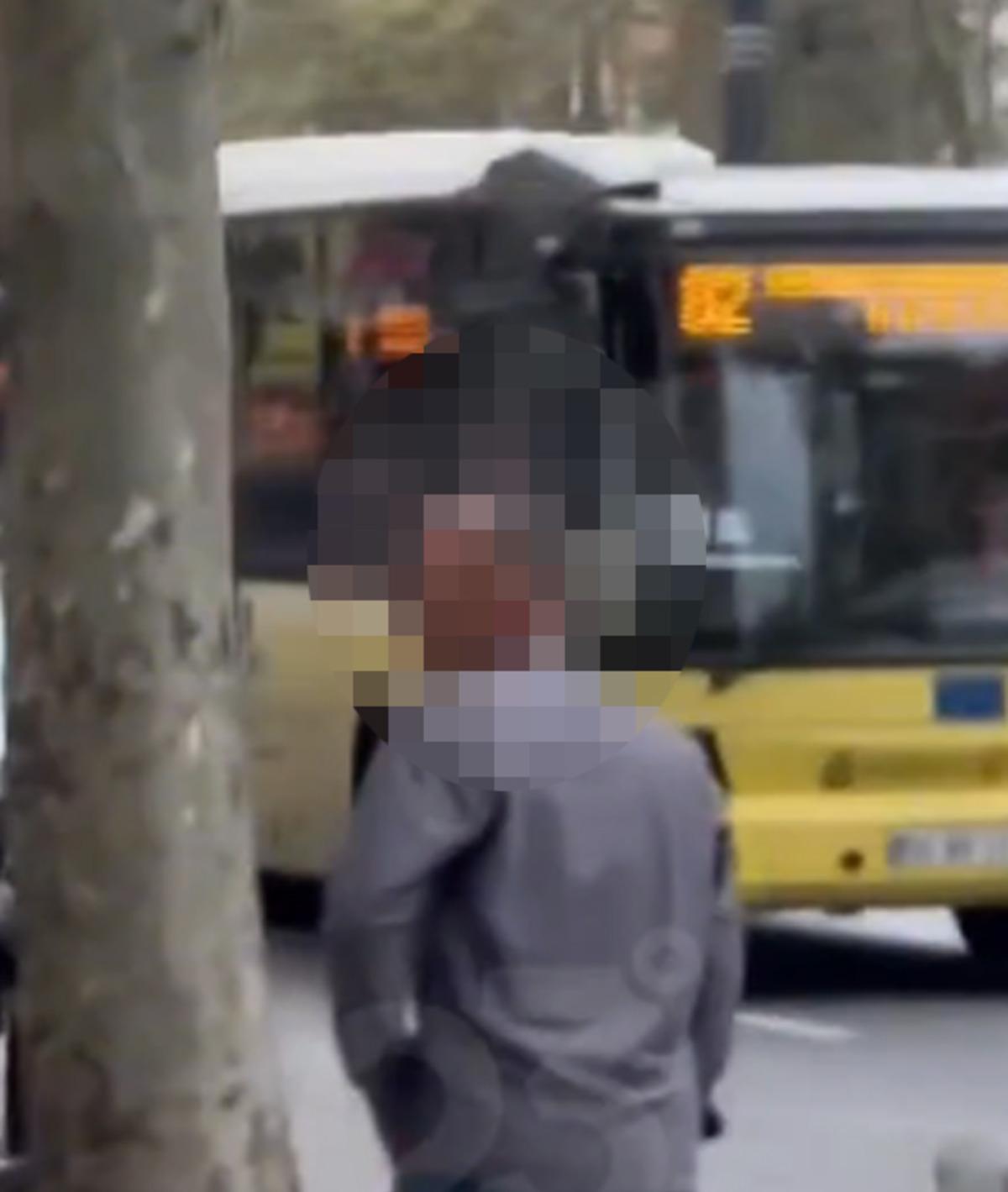Tramvayda taciz iddiası! Gen&ccedil; kadın video &ccedil;ekip ifşa etti, başına gelenleri anlattı 3