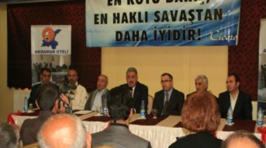 Van'da 78 STK: Silahları susturmak dışında başka &ccedil;aremiz kalmamıştır