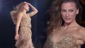 O y�r�d� yer yerinden oynad�! Elbisesinin fiyat� dudak u�uklatt� 