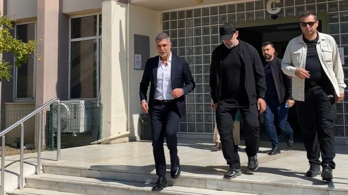 Özcan Deniz Aydın Adliyesi nde ifade verdi! Haksız ve yersiz... 2