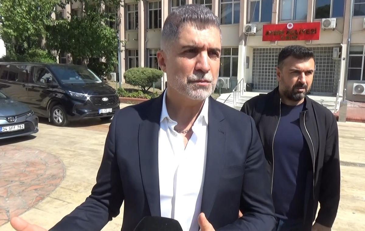 Özcan Deniz Aydın Adliyesi nde ifade verdi! Haksız ve yersiz... 1